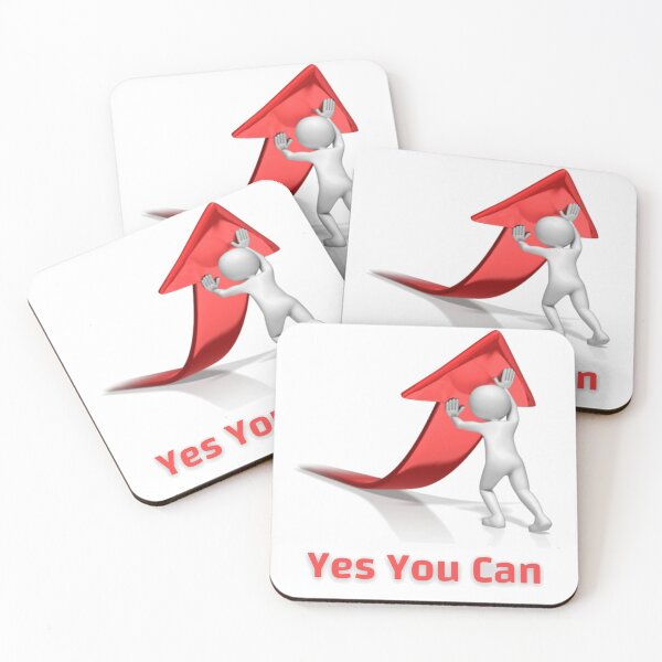 Item preview, Yes You Can designed and sold by emad hamdi.