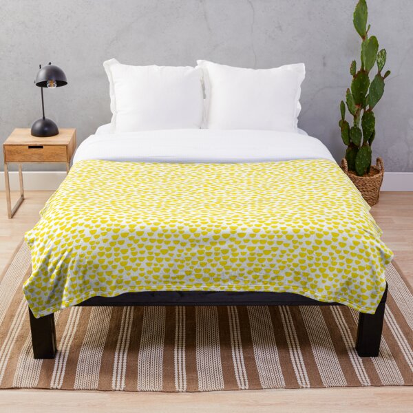 Aperçu de l'œuvre Demi-cercles - jaune sur blanc créée et vendue par NolkDesign.