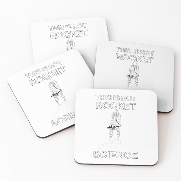 Item preview, IT IS NOT ROCKET SCIENCE designed and sold by 30-Merch.