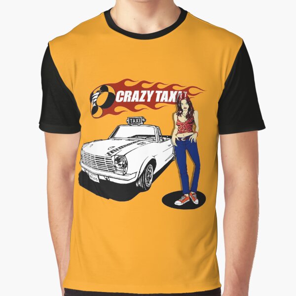 Vista previa del artículo con la obra «Taxi loco - Gena», diseñado y vendido por Rúben Fernandes.
