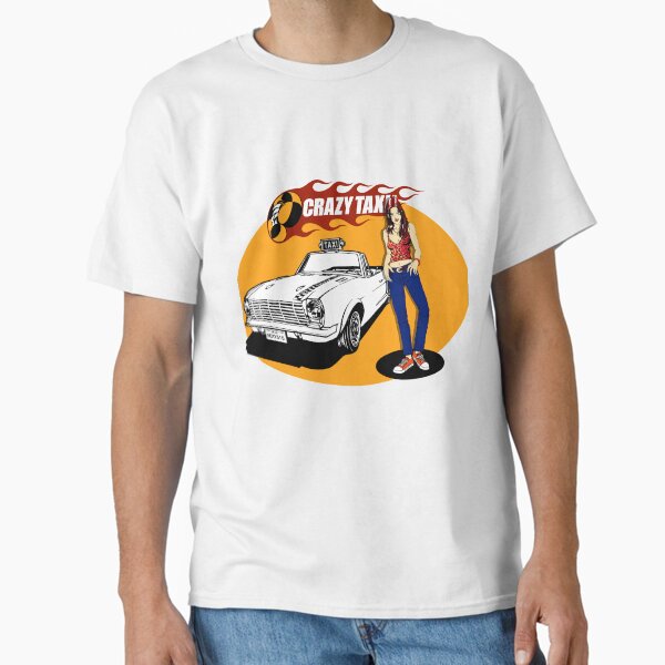 Item preview, Crazy Taxi - Gena designed and sold by rubinho146.