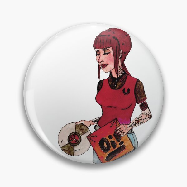 Item preview, OI Skinhead Girl designed and sold by Anselle.