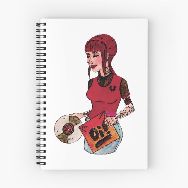 Item preview, OI Skinhead Girl designed and sold by Anselle.