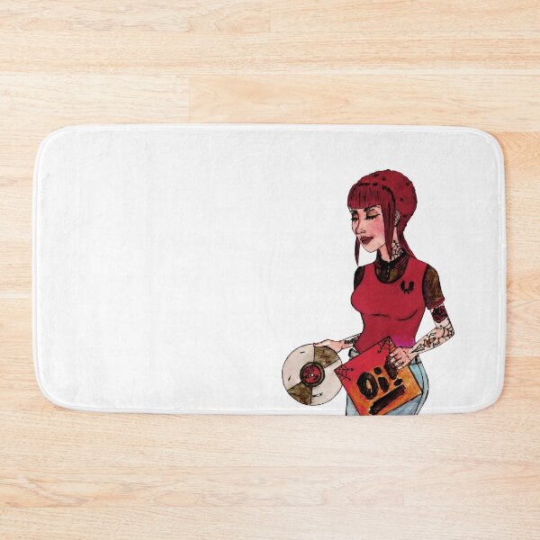 Item preview, OI Skinhead Girl designed and sold by Anselle.