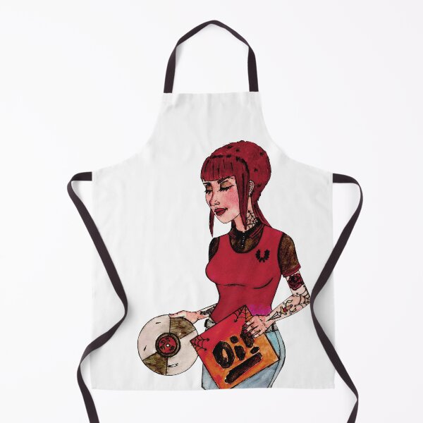 Item preview, OI Skinhead Girl designed and sold by Anselle.