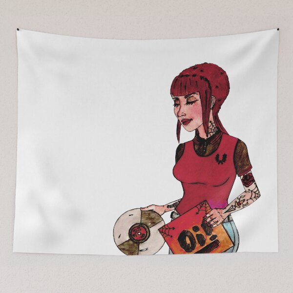 Item preview, OI Skinhead Girl designed and sold by Anselle.