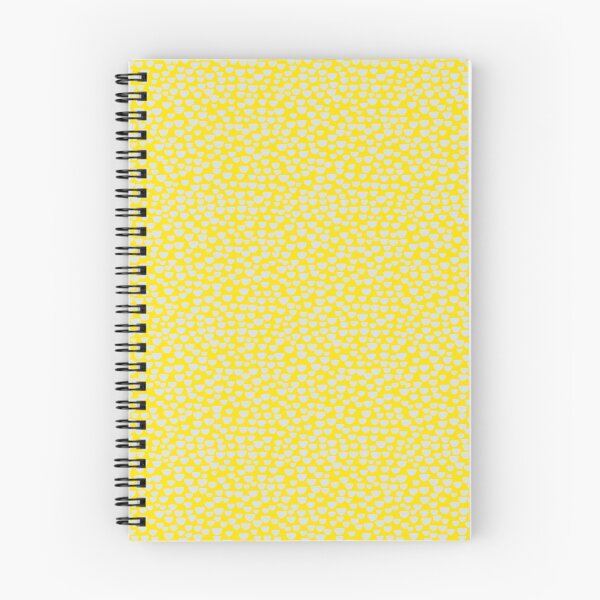 Item preview, Half Circles - White on Yellow designed and sold by NolkDesign.