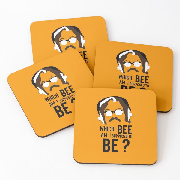 Item preview, Toast of London Tony Soprano which bee am I supposed to be pun designed and sold by BrokeHustler.