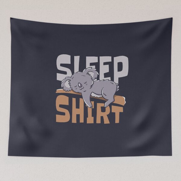 Item preview, Koala koala bear sleep shirt designed and sold by DerSenat.