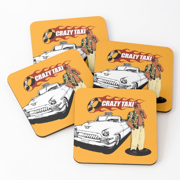 Item preview, Crazy Taxi - Gus designed and sold by rubinho146.