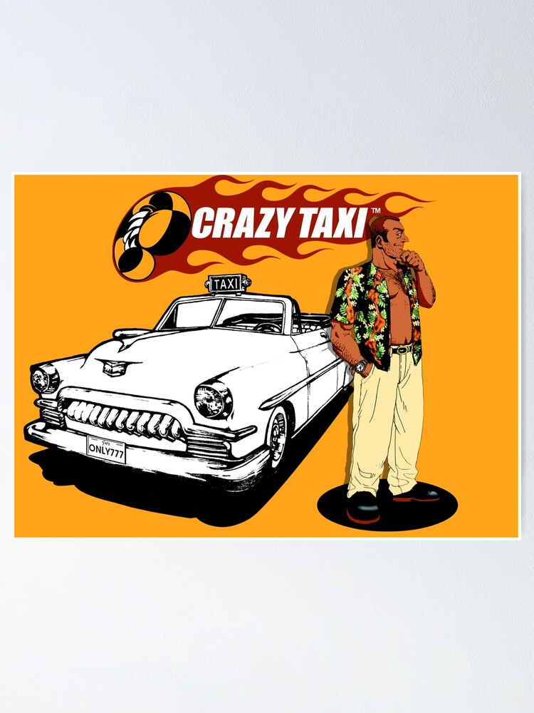 The original 'Crazy Taxi' is free to play on your smartphone