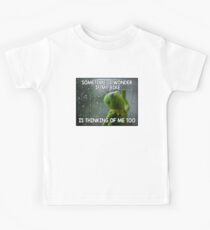 Sometimes I wonder Kids Tee