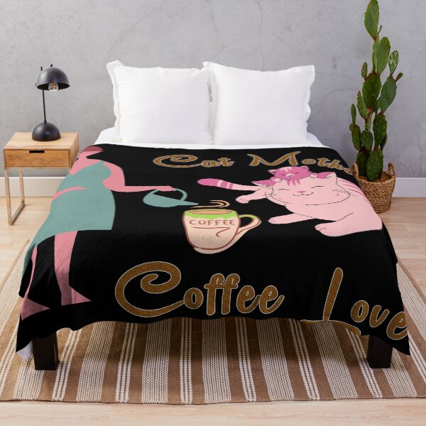 Item preview, Cat Mother Coffee Lover designed and sold by Ashu-Tyagi.