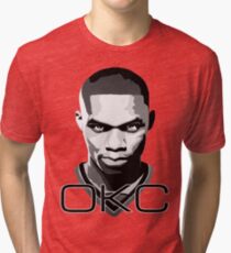 OKC Tri-blend T-Shirt
