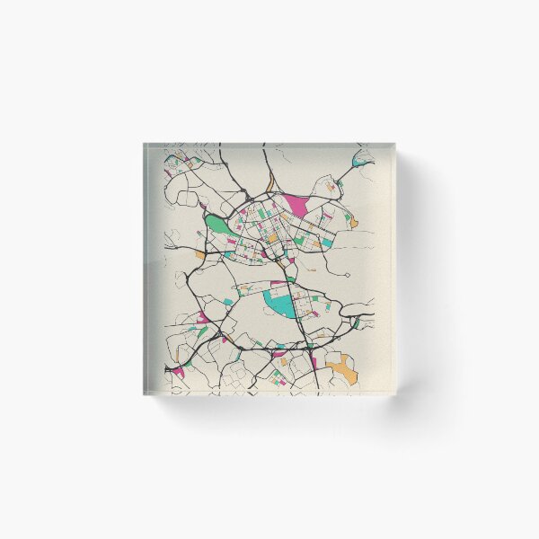 Item preview, Stockholm, Sweden Street Map designed and sold by A Deniz Akerman.