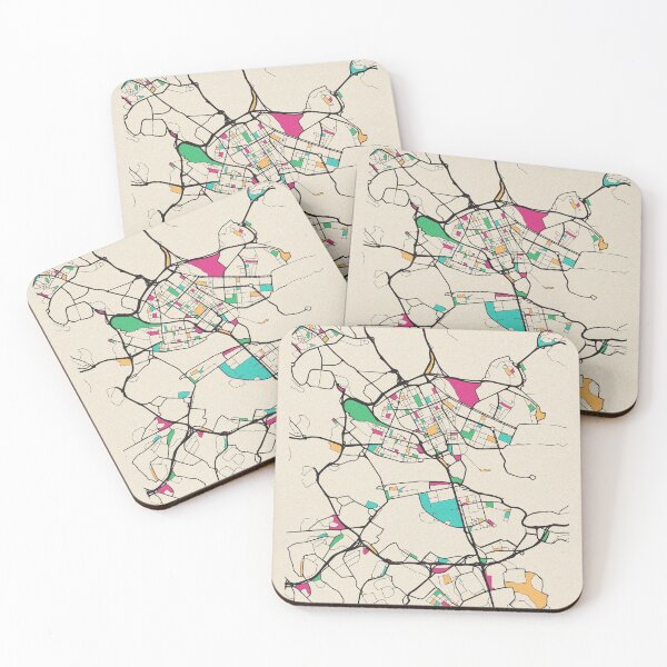 Item preview, Stockholm, Sweden Street Map designed and sold by A Deniz Akerman.