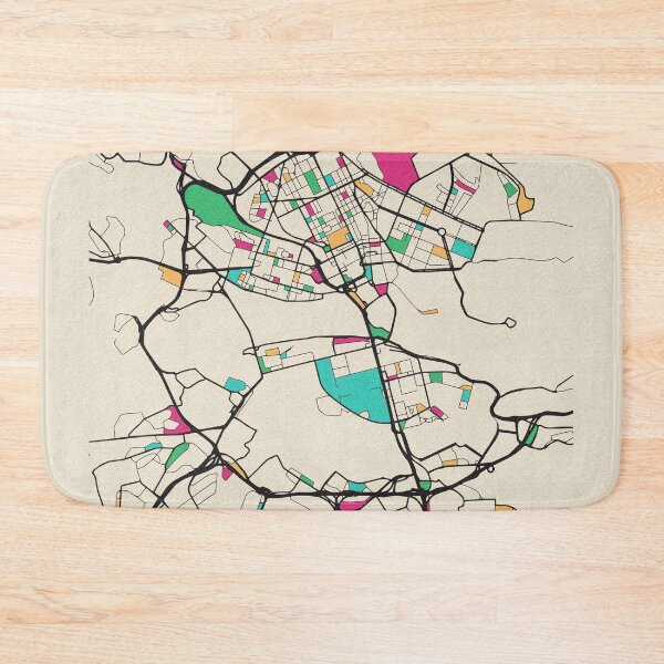 Item preview, Stockholm, Sweden Street Map designed and sold by A Deniz Akerman.
