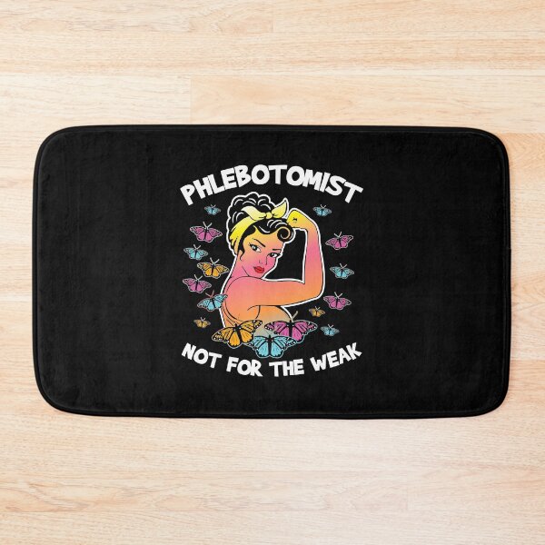 Item preview, Phlebotomist Butterfly Bloodletting Not For The Weak designed and sold by GordonDrummond.