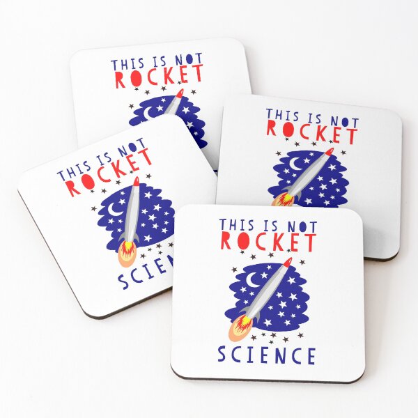 Item preview, IT IS NOT ROCKET SCIENCE designed and sold by 30-Merch.