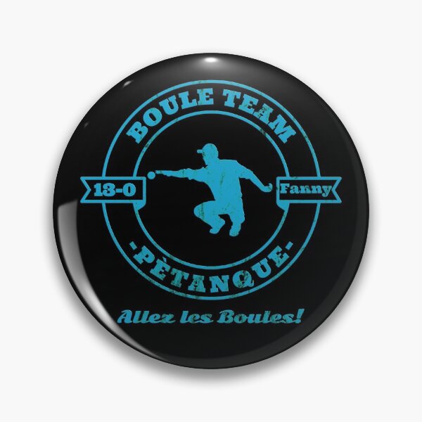 Item preview, Petanque team petanque player gift designed and sold by -JBell-.