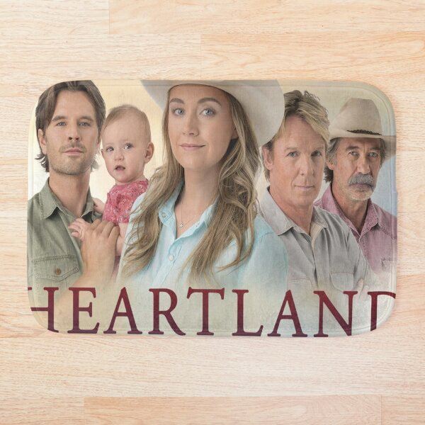 HEARTLAND ~SHOW Bath Mat
