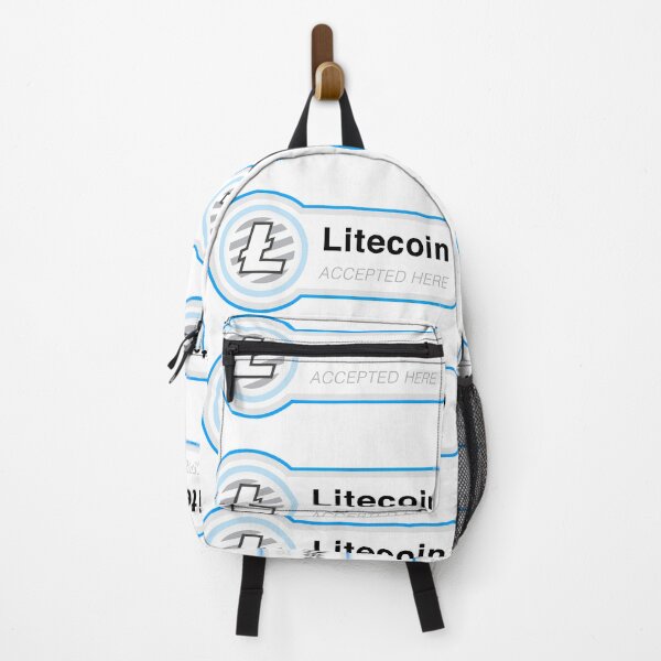 Item preview, Litecoin (x2) LTC Accepted Here designed and sold by eldar.