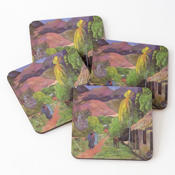 Item preview, Gauguin - Road in Tahiti designed and sold by RBEnt.