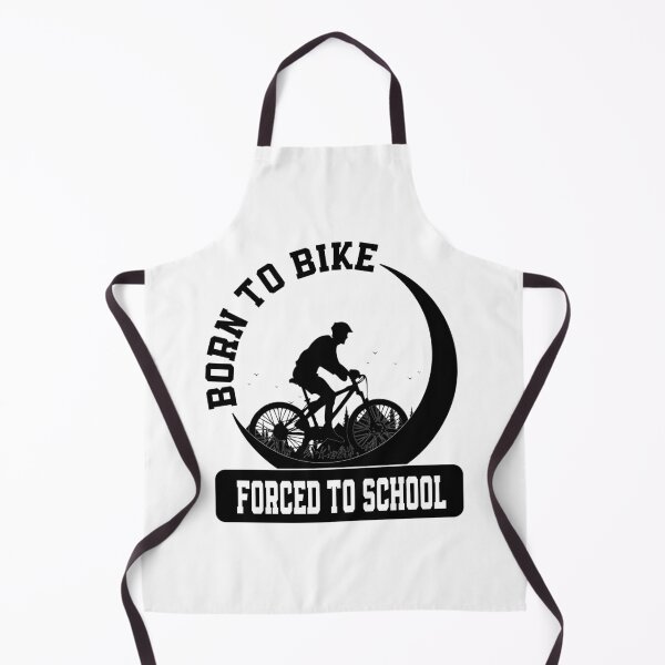Item preview, Born to bike forced to school designed and sold by YAHIA-14.