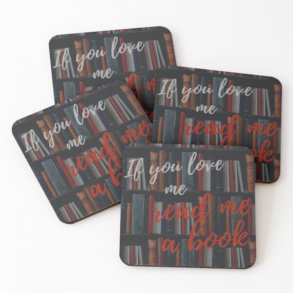 Item preview, If you love me, read me a book! designed and sold by Midnight-Lilies.
