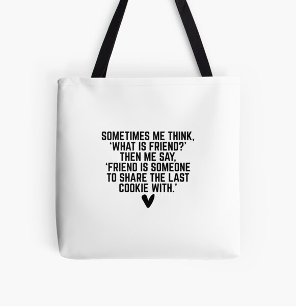 I Can Tell My Amigo Anything Cute Confidant Gift Best Love Quote Warmth  Saying Weekender Tote Bag