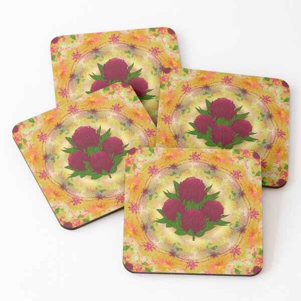 Item preview, Waratah designed and sold by Viviana Croce.