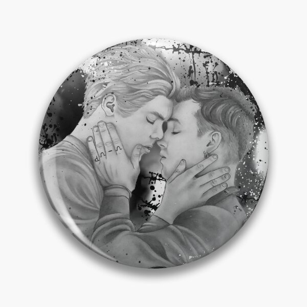 Item preview, Bloody Gallavich Art-Drawing - White Version 1 designed and sold by AngeliaLucis.