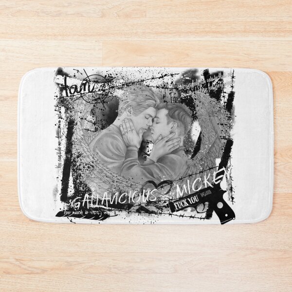 Item preview, Bloody Gallavich Art-Drawing - White Version 1 designed and sold by AngeliaLucis.