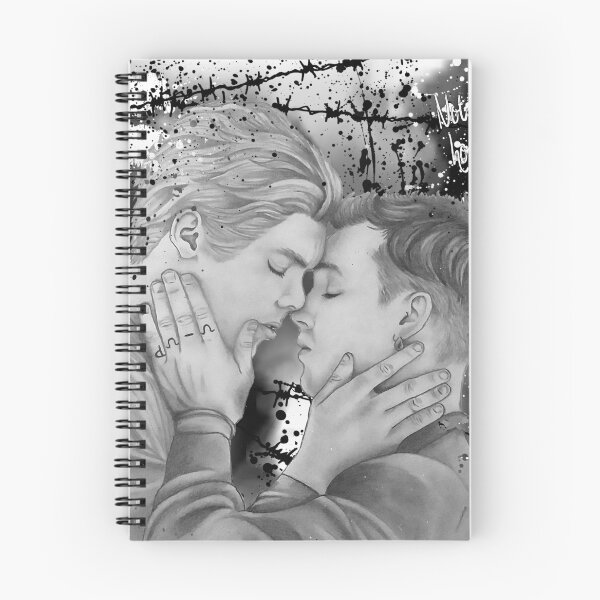 Item preview, Bloody Gallavich Art-Drawing - White Version 1 designed and sold by AngeliaLucis.