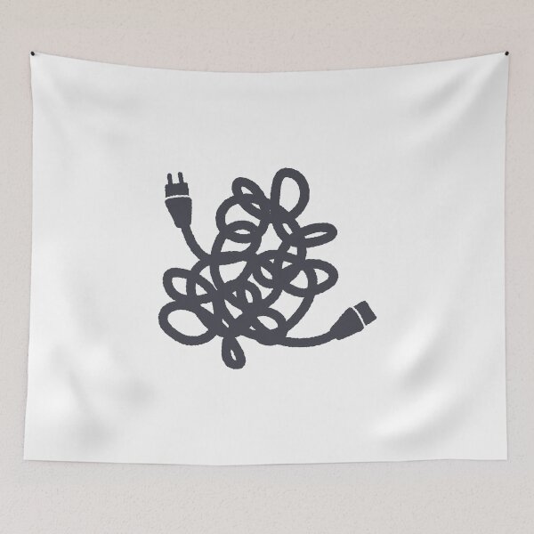 Item preview, Tangled power cord designed and sold by DerSenat.