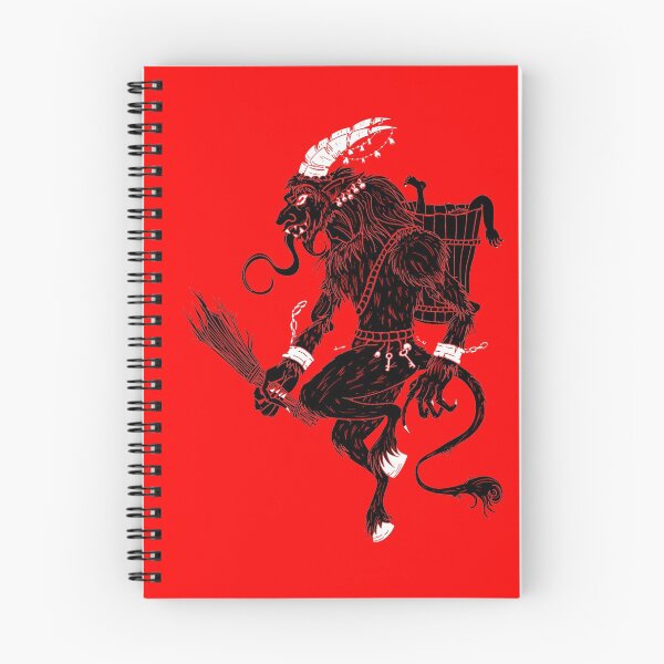 Item preview, Krampus devil custom Christmas gift idea designed and sold by LuminOrb.