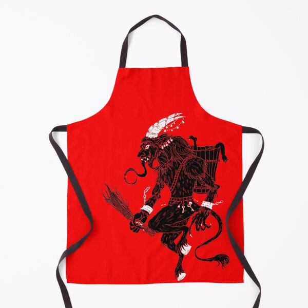 Item preview, Krampus devil custom Christmas gift idea designed and sold by LuminOrb.
