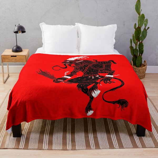 Item preview, Krampus devil custom Christmas gift idea designed and sold by LuminOrb.