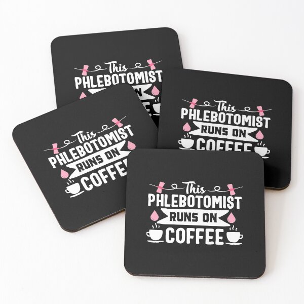 Item preview, Phlebotomist Nurse Funny Coffee Phlebotomy Technician designed and sold by GordonDrummond.