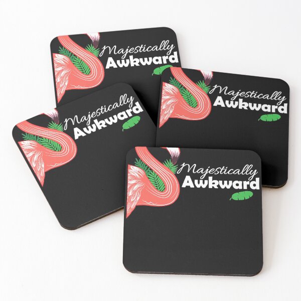 Item preview, Majestically Awkward Flamingo Cute designed and sold by CharlotteHicks.
