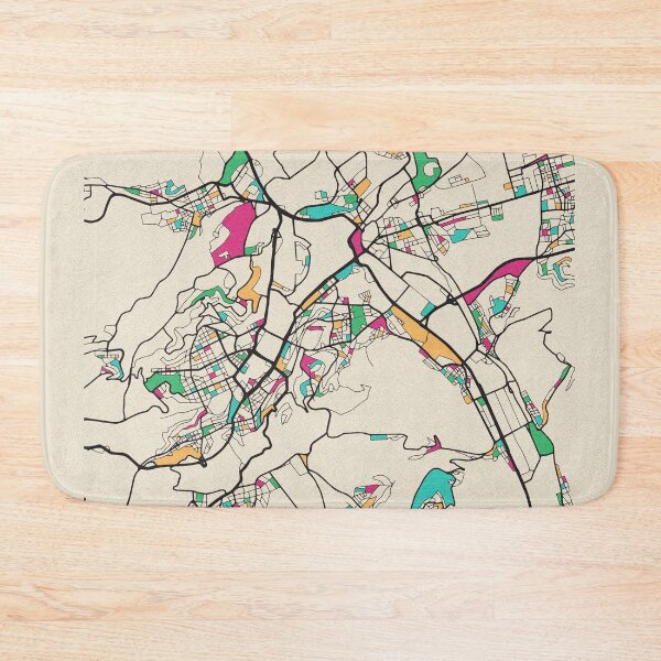 Item preview, Stuttgart, Germany Street Map designed and sold by A Deniz Akerman.