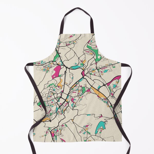 Item preview, Stuttgart, Germany Street Map designed and sold by A Deniz Akerman.