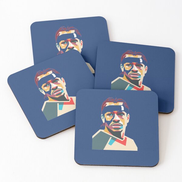 Item preview, Colorful Allen Iverson All Star game designed and sold by JasonPineda.