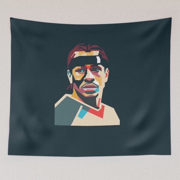 Item preview, Colorful Allen Iverson All Star game designed and sold by JasonPineda.