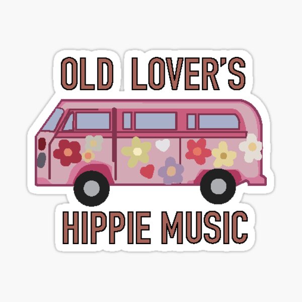 old lovers hippie music sweater