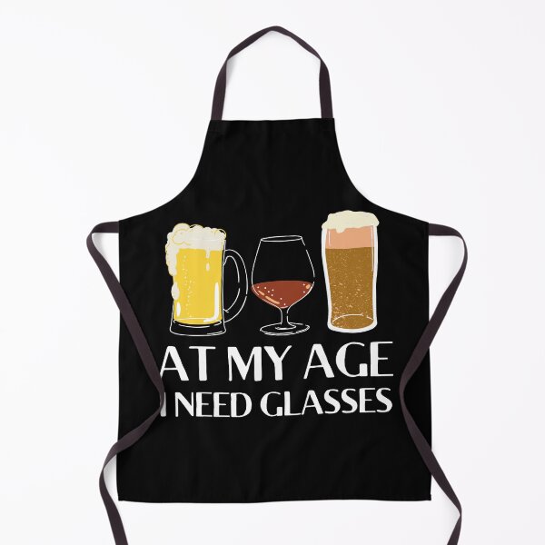 Item preview, At My Age I Need Glasses designed and sold by MariusMunteanu.