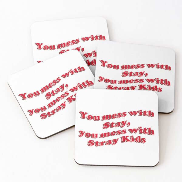 Item preview, You Mess With Stay, You Mess With Stray Kids designed and sold by raysolex designs.