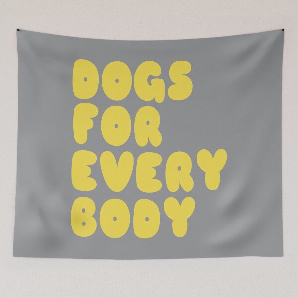 Item preview, Copy of Dogs for everybody illuminating yellow  designed and sold by ciaobebo.