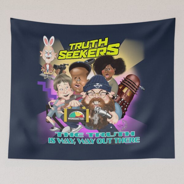 Item preview, Truth Seekers designed and sold by SARAH BAILEY CARTOONS.