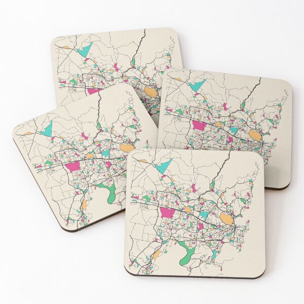 Item preview, Sydney, Australia Street Map designed and sold by A Deniz Akerman.